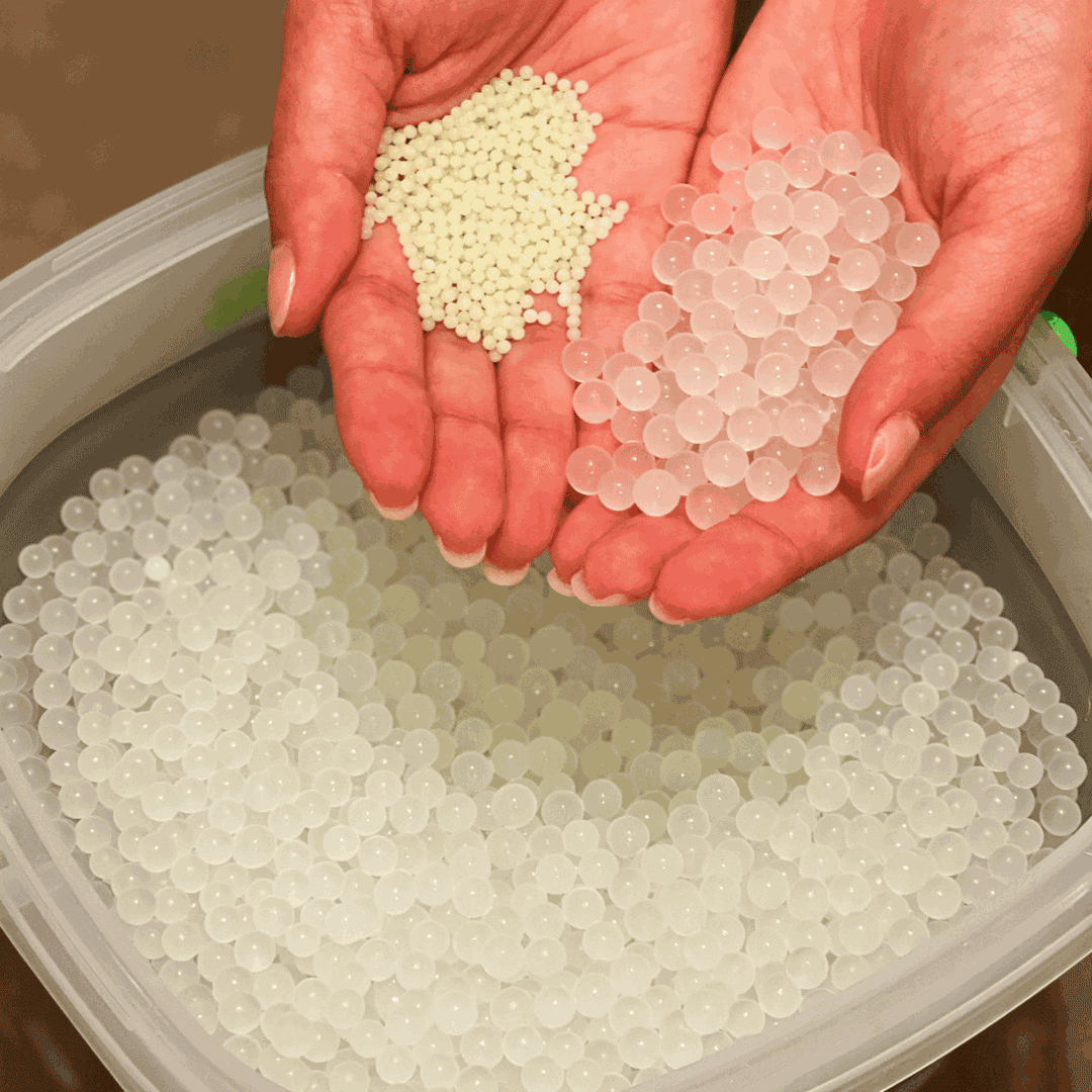 Fluorescent Orbeez