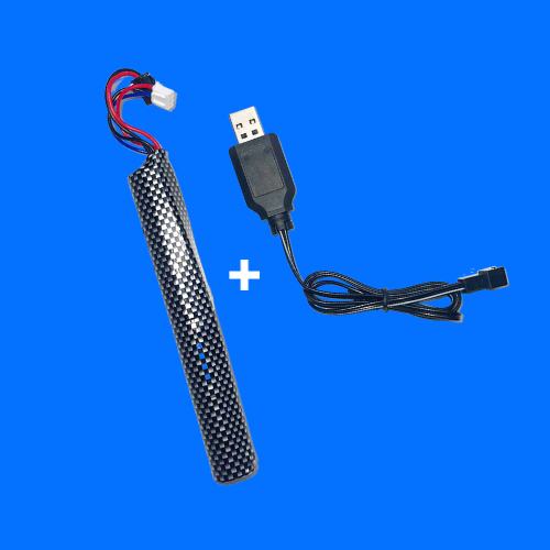 Batterie Fusil + Cable USB